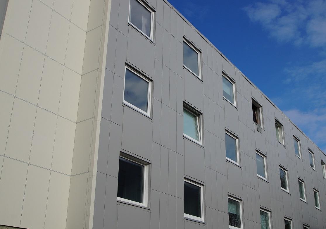 Namsos Hybelhus Hostel Exterior photo